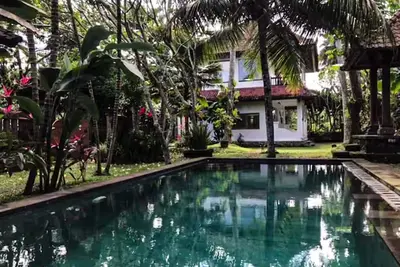 Image de Ground floor of secluded villa with pool, 10 min to Ubud centre