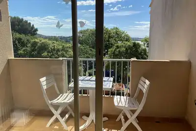 Image de T1 Mezzanine à 10 min des Thermes avec Garage et Wifi
