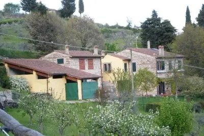 Image de Former Barn in the countryside, scenic, overlooking Florence