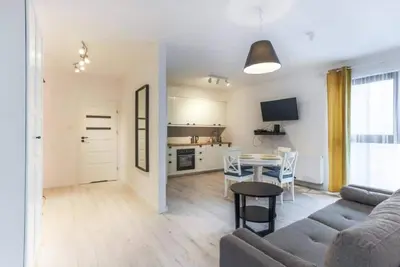 Riverview, 5 minutes walking from the Oldtown in Gdańsk!