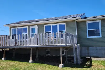 Beau chalet privé avec belles vues de la mer
