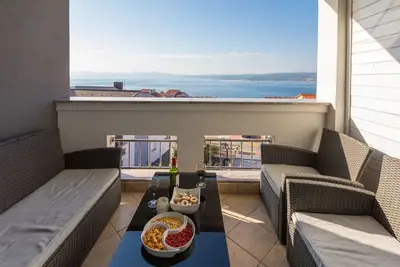 Image de Cozy family apartment with a balcony