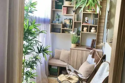 Image de Superbe appartement spacieux et meublé à 3 mn de l’aéroport