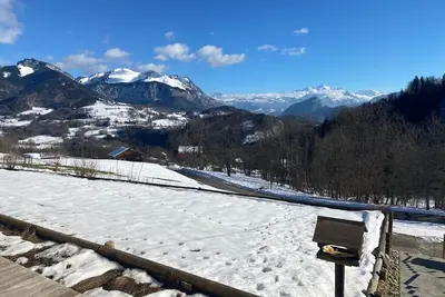 Image de Chalet familial de montagne, À proximité des pistes des Brasses