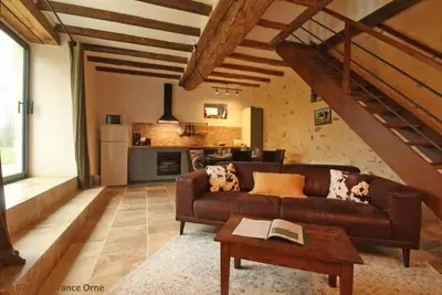 Image de Old barn converted into a loft