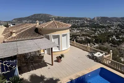 Image de Villa exclusive avec vue imprenable sur la mer et panoramique et piscine privée
