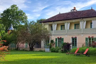 Image de Villa Des Promenades, 5* atypique en Parc national de forêts, Ecolabel européen