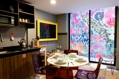 Image de Departamento con moderna terraza amplio y super Ubicacion