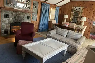 Image de Beach Cottage shabby/chic comfortable home