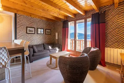 Image de Le Caribou - Appt 3 chambres proche pistes
