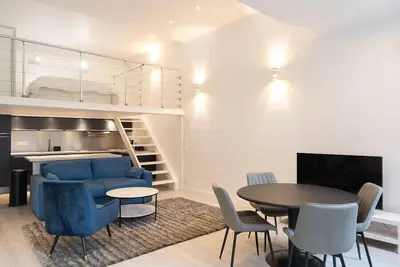 Image de Paris 15e - Résidence Loft Duplex 4 Pers - Métro