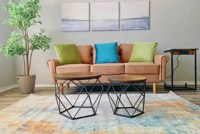 Image de Stylish near Stadiums, 6 Flags, Parking, Wifi.