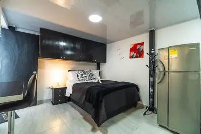 Image de Loft Stadium Laureles / Terrace / parking