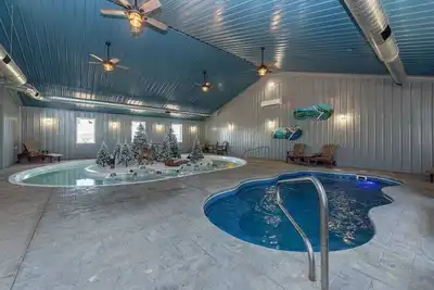 Image de Lazy Creek - Deep Creek Lake - Indoor Lazy River - Free Travel Insurance On Week