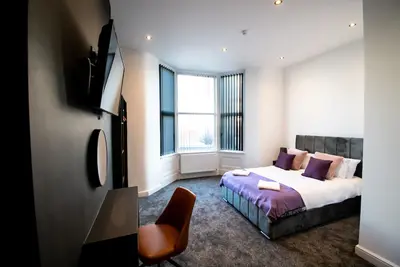 Image de Appartement-Salle de bain privée séparée-Belgrade Suite