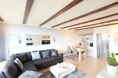 Image de New apartment with panoramic view Hohegeiß pool and sauna