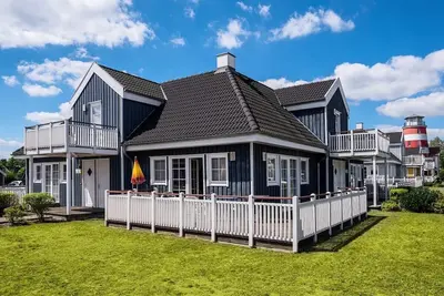Image de Fh „Kajüte“81m², 4 Pers. im Marinapark Scharmützelsee, Sauna, Whirlpool, Kamin