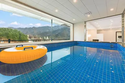 Image de Gapyeong Haneul Sanchaek Poolvilla Pensi