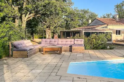 Image de Un joli coin de paradis – Villa avec piscine et jacuzzi