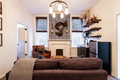 Image de Wild Turkey Suite, The Woodford Hotel