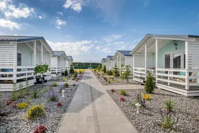 Superbe maison à Darlowo avec WiFi