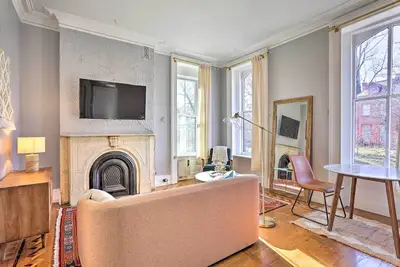 Image de Historic Hudson Valley Apartment: River View!