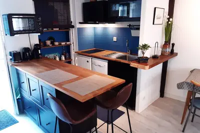 Image de Appartement Cosy avec cour privative dans la Haute Ville