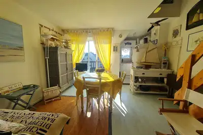 Image de Appartement pour 4 personnes vue port du Crouesty Ă louer