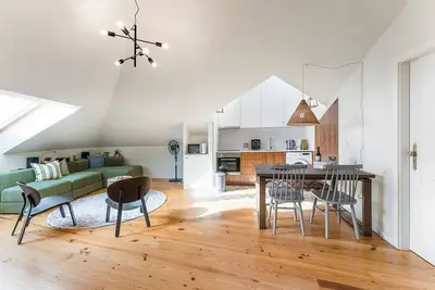 Image de GuestReady - Appt moderne avec puits de lumière