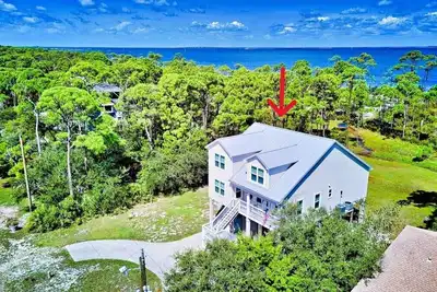 Image de Bay View, Super Easy Beach Access, Less Than 2-Min Walk, St George Island
