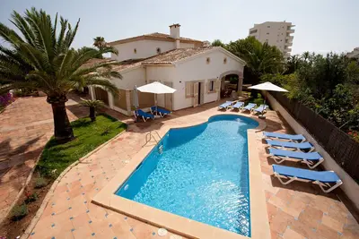 Image de Llampudol (Villa Sa Coma) - Wonderful villa with private pool and free WiFi.