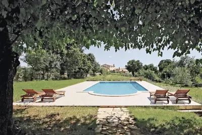 Image de Maison pour la famille avec la piscine Kranjčići, Sredisnja Istra (K-20585)
