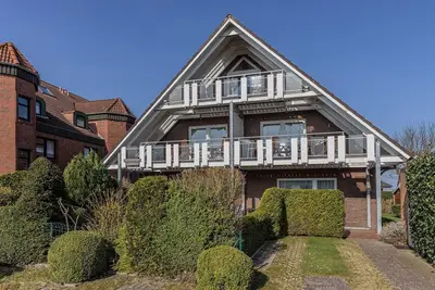 Image de The simply furnished Luv vacation apartment in Haus Utkiek in Carolinensiel awaits you