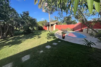 Image de Pirambu house - garden, pool and gourmet area 5 minutes from the beach