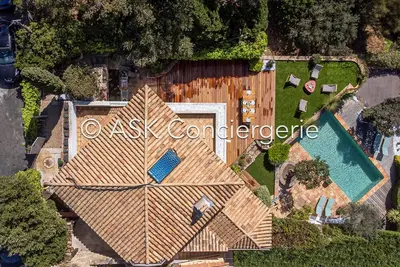 Image de Villa L'Oranger (vue mer et piscine)