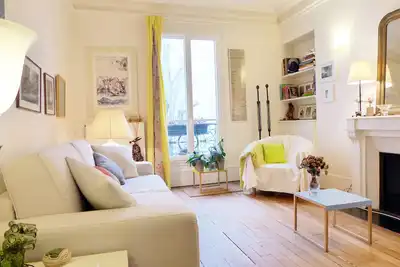 Image de Quiet apt, commercial street Rue Daguerre Dag