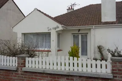 Image de Maison lumineuse plain-pied avec jardin et parking à Merlimont