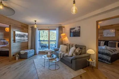 Image de Appartement haut standing près des pistes avec parking, WiFi