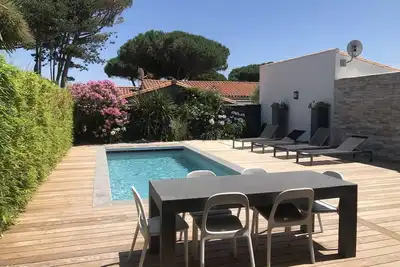 Image de La Villa des Gollandières : Jolie villa pouvant accueillir jusqu'à 8 personnes