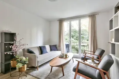 Image de Bel appartement équipé avec balcon dans le 12e