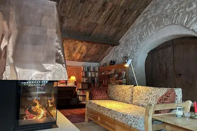 Image de Maison de vacances Cinuos-chel pour 1 - 8 personnes avec 4 chambres à coucher - Ferme