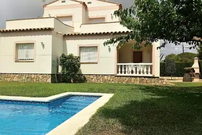 Image de Maison de vacances L'Ametlla de Mar pour 1 - 8 personnes avec 3 chambres à coucher - Maison de vacan
