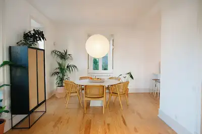 Image de Casa Azul-City Villa by the Sea in Estoril, Cascais. 25 minutes from Lisbon!