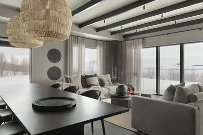 Image de Svart Lodge - Luxury accommodation by the ocean