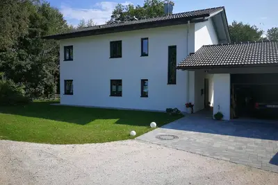 Image de Appartement de vacances Fridolfing pour 1 - 4 personnes avec 1 chambre Ă coucher - Maison de vacance