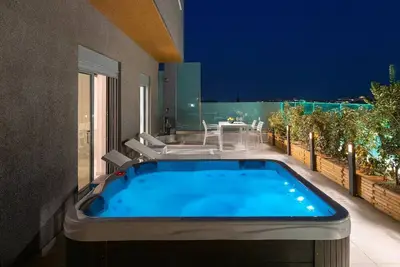 Image de Appartement de vacances Rodos pour 1 - 6 personnes avec 1 chambre à coucher - Maison mitoyenne