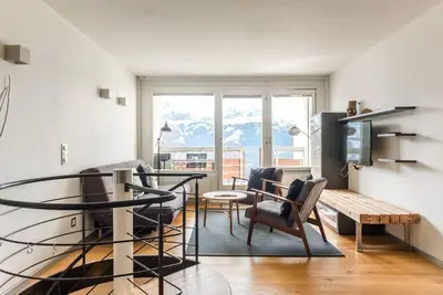 Image de Appartement de vacances Beatenberg pour 1 - 2 personnes avec 1 chambre à coucher - Appartement de va