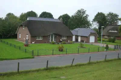 Image de Maison de vacances Butjadingen pour 1 - 5 personnes avec 2 chambres à coucher - Maison de vacances