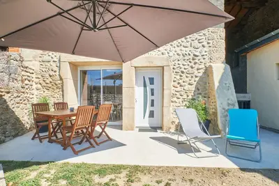 Image de Maison de vacances 'La Mottinière' avec terrasse privée et Wi-Fi
