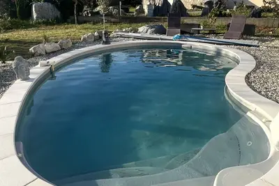 Image de Villa \"Brugière\" avec piscine privée, bain à remous et Wi-Fi